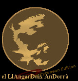 El Llangardaix Andorra Black Logo